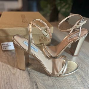 Steve madden 4 inch heels, size 9.5